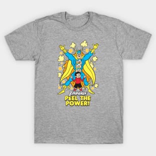 Banana Man Cartoon T-Shirt